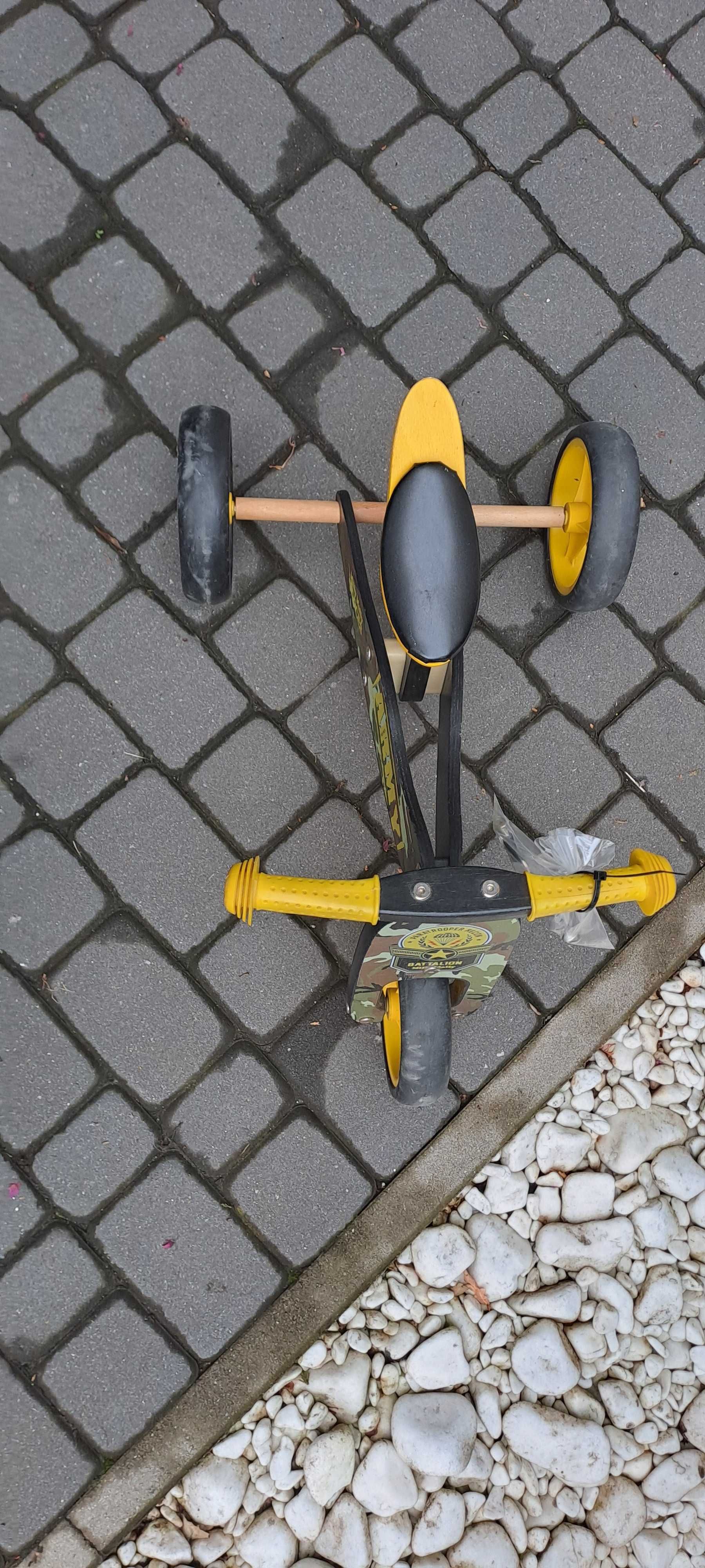 Rowerek biegowy milly mally 2w1 trójkołowy
