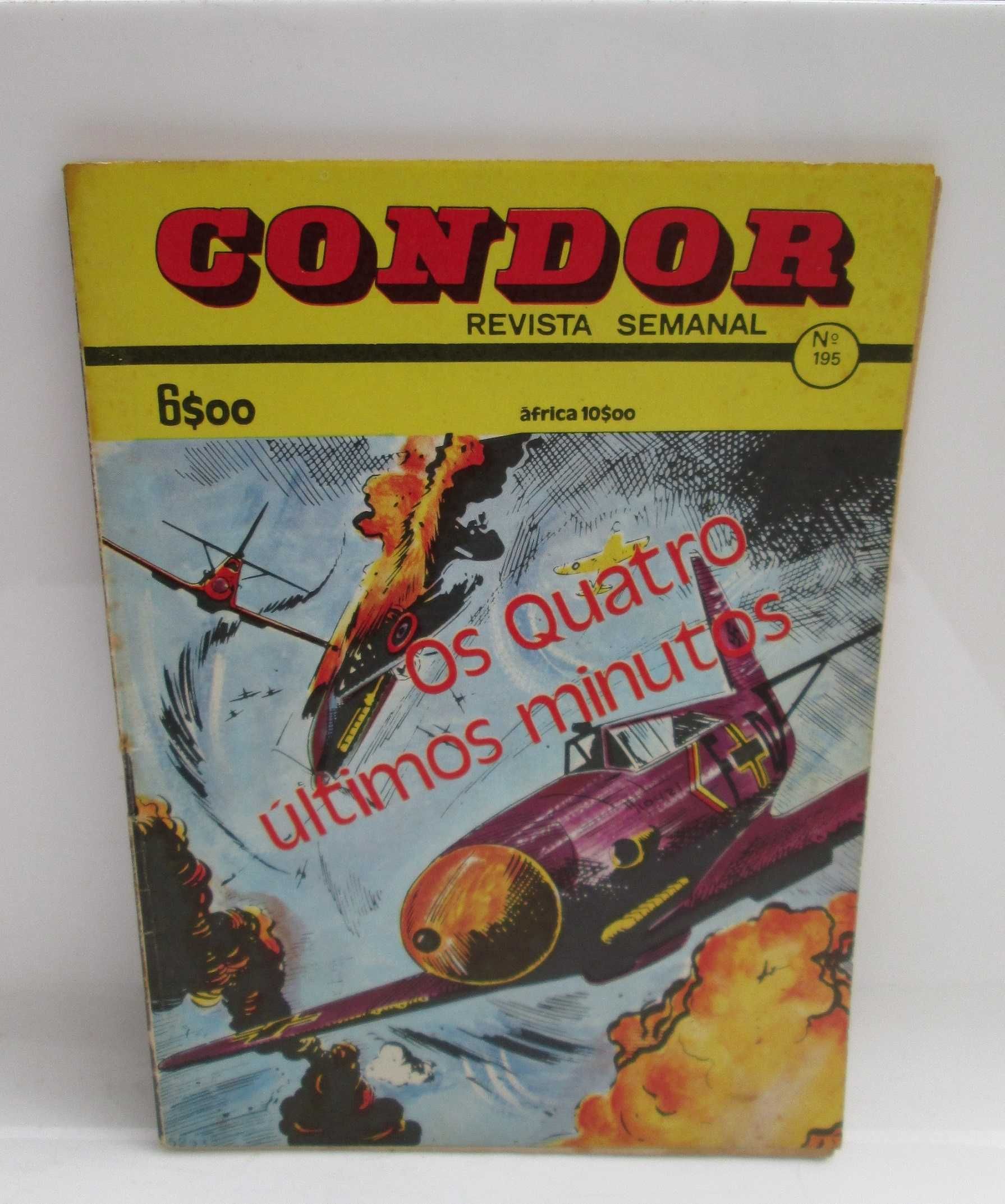 Revista Condor nº 195 de 1976