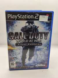 Call Of Duty World At War 3xA Ps2 nr 1786