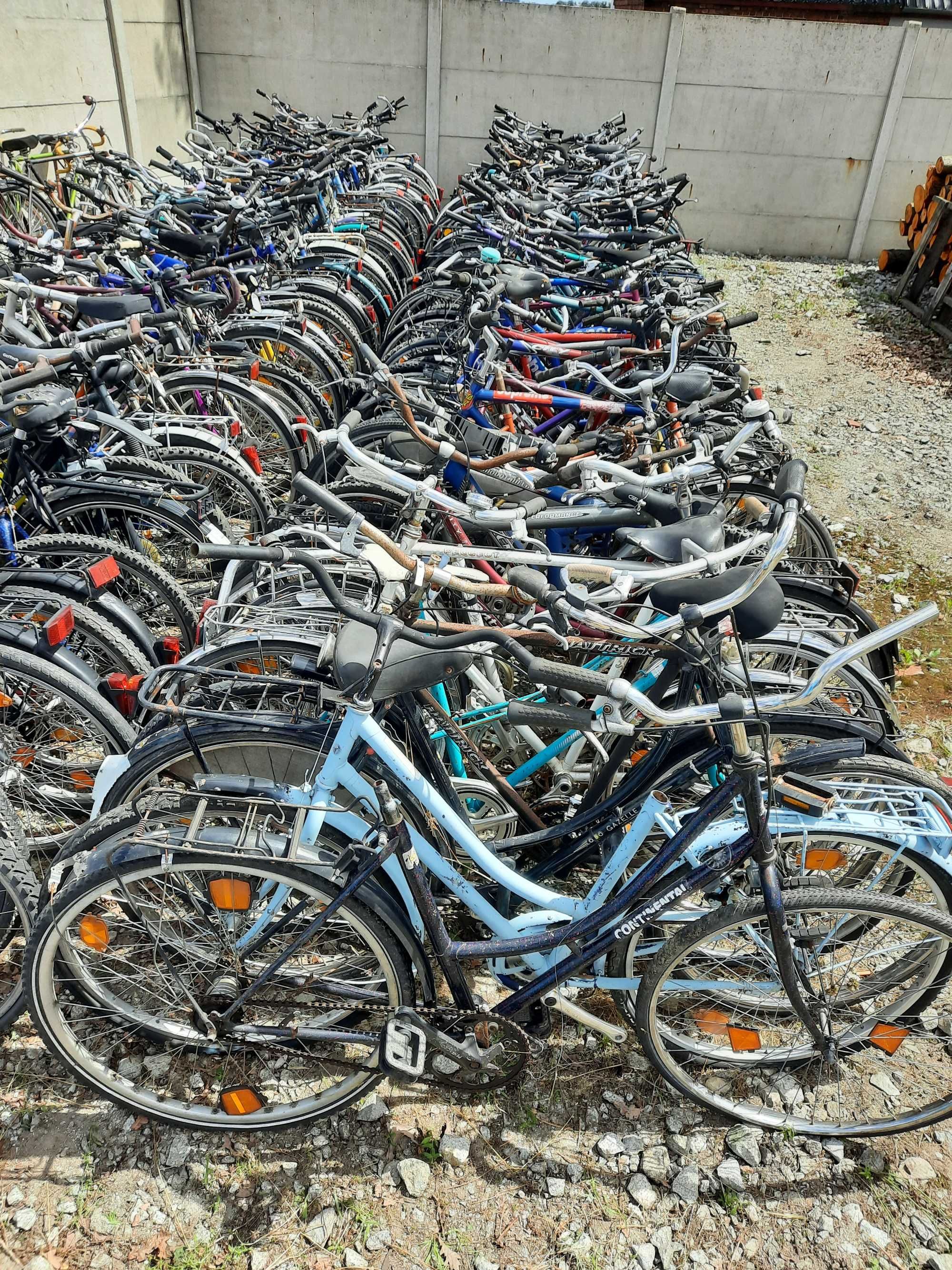 Pakiet rowerów używanych z Niemiec