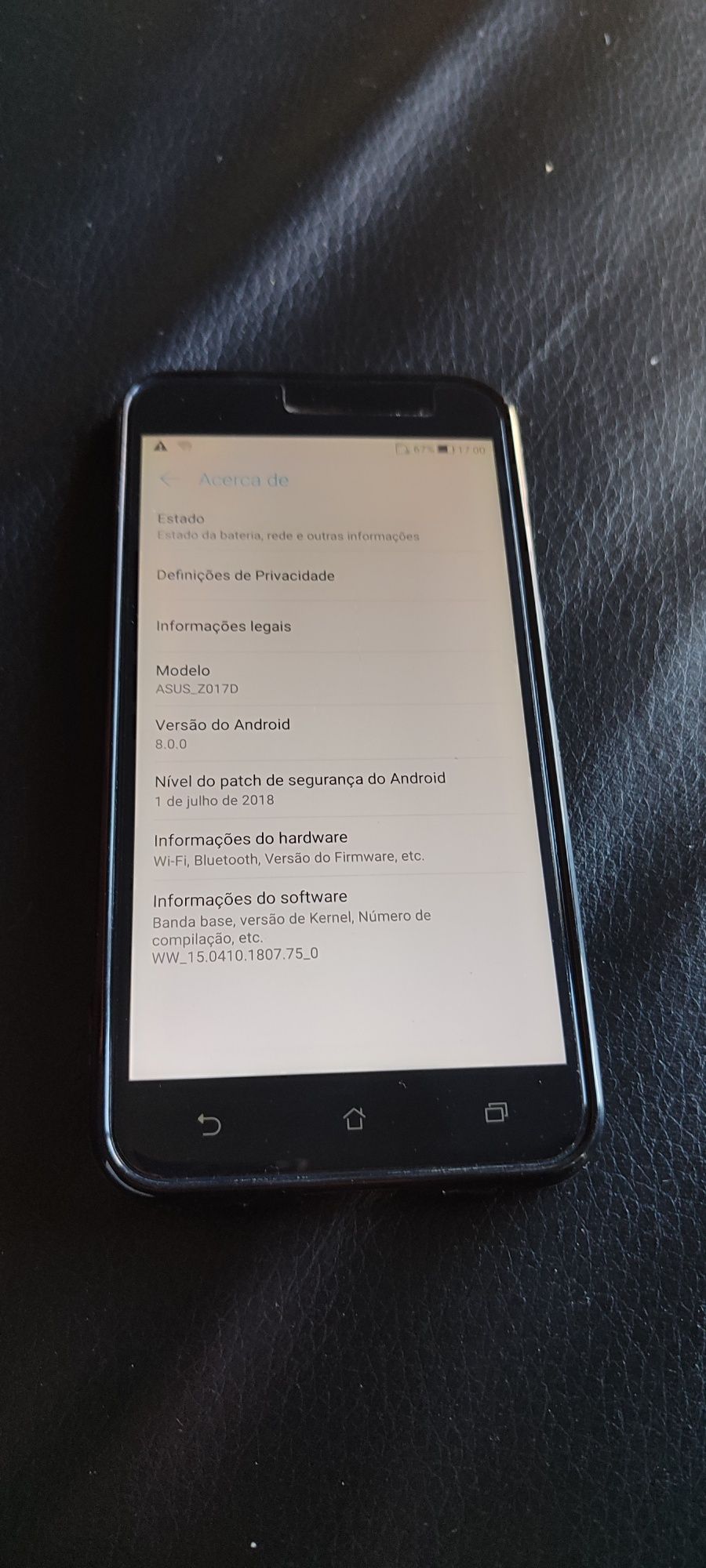 Telemóvel ASUS ZenFone 3