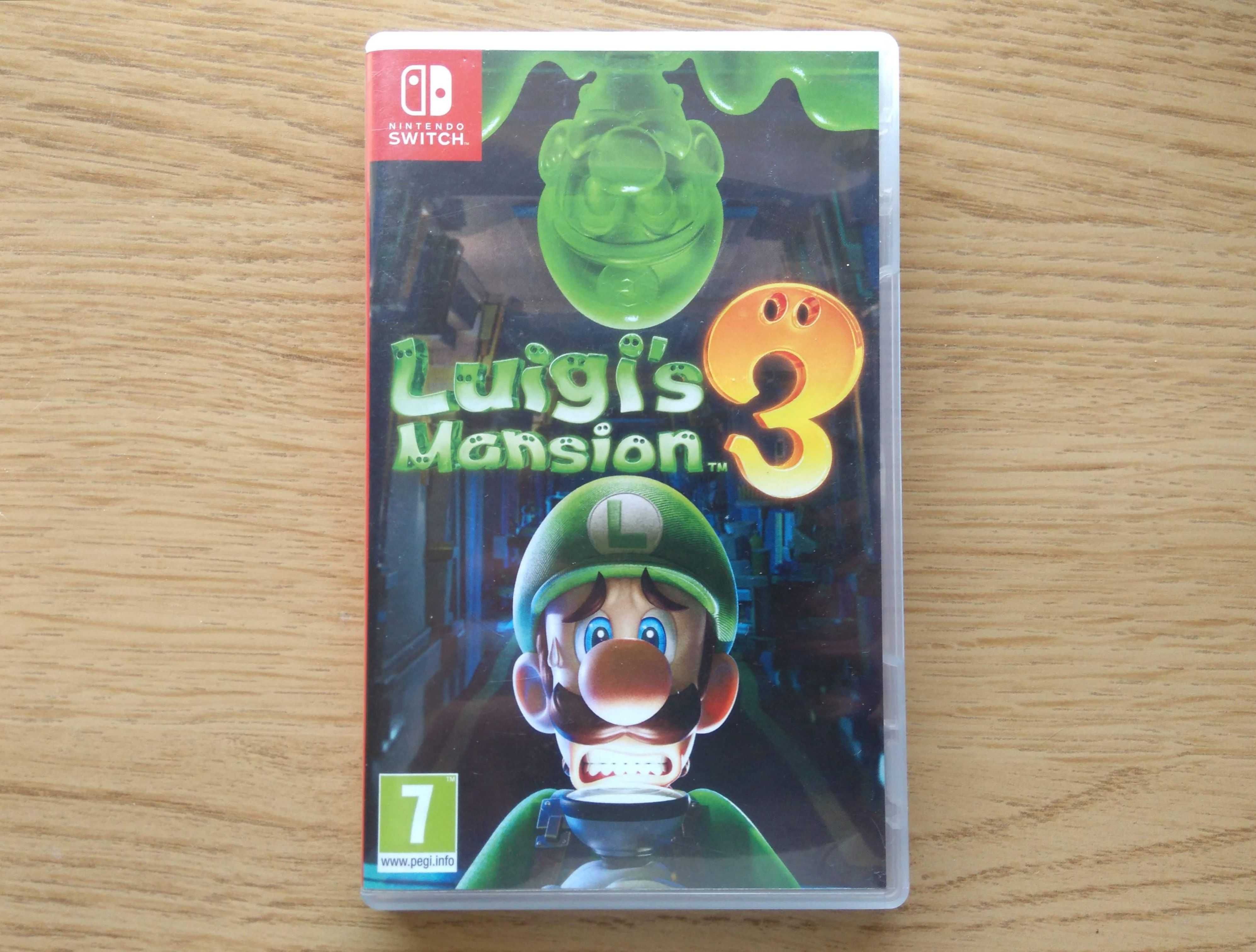 Luigi's Mansion 3 na konsolę Nintendo Switch