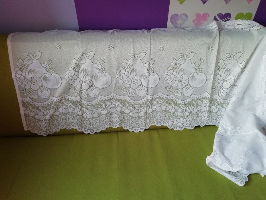 Firanka do kuchni
