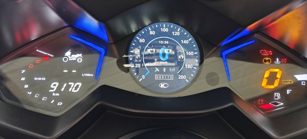 Kymco AK 550 z 2020r nie T-max. zamienię