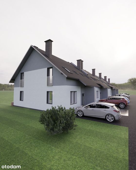 Lokal mieszkalny w budynku bliźniaczym dwulokalowym BEZPOŚREDNIO