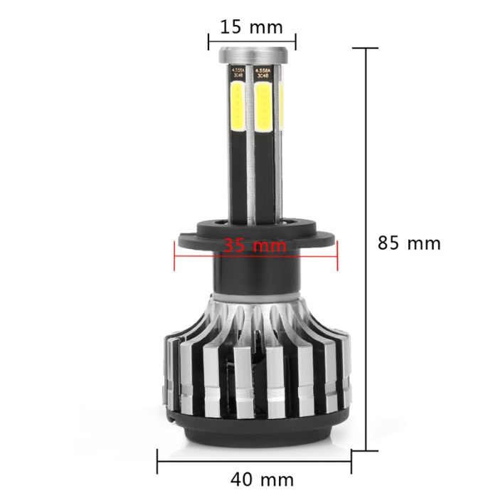 110 ВАТ, Светодиодные лед LED лампы Mini