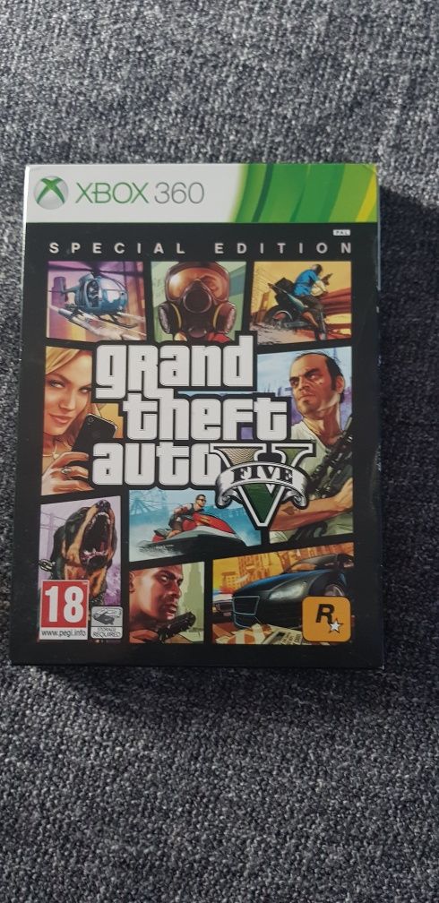 GTA V edição  Limitada Xbox360