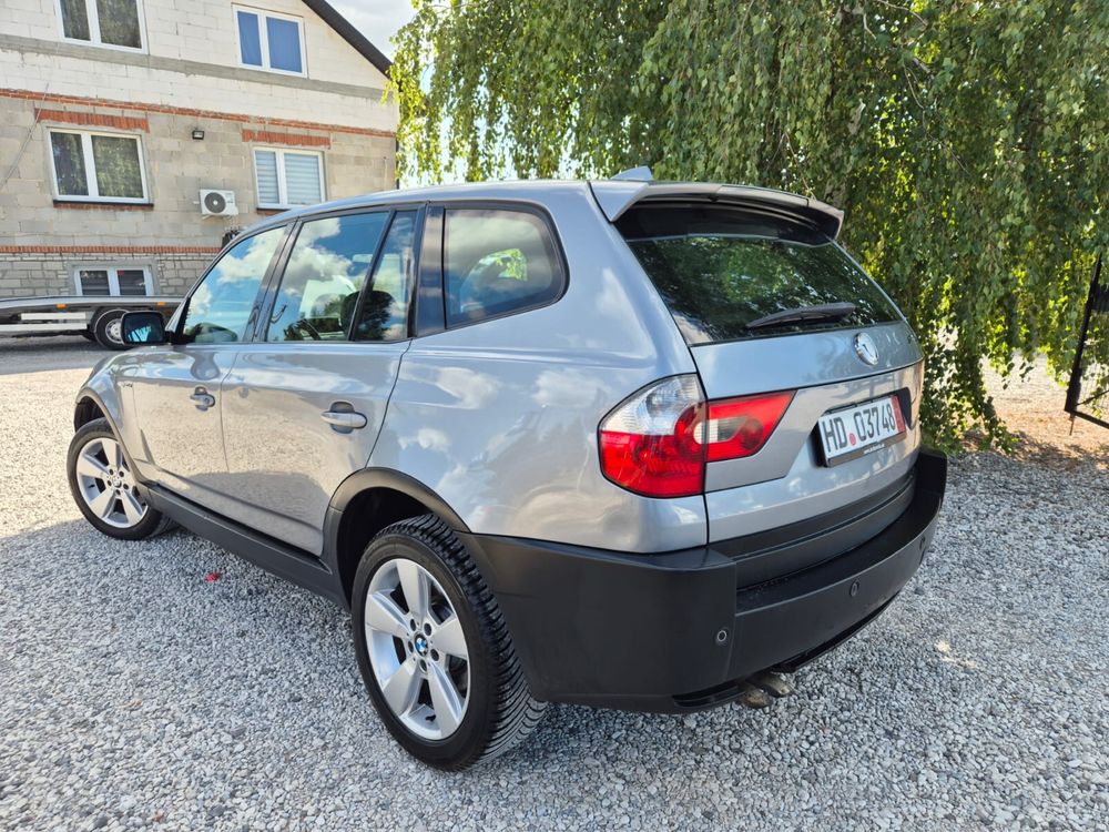 Bmw X3!! 2005 Rok!! 3.0 Diesel!! Automat!! XDRIVE!! Super Stan!!