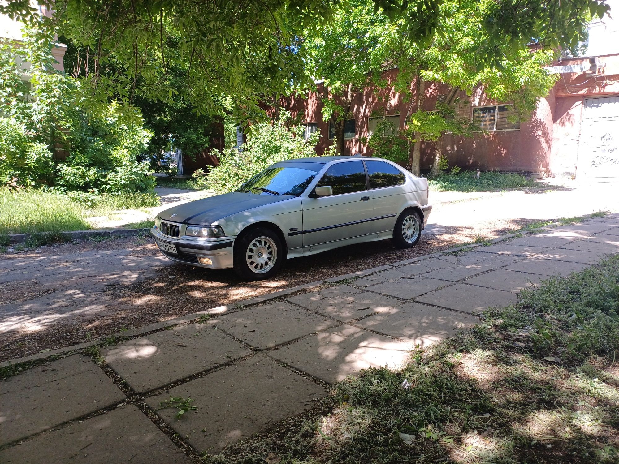 BMW 316 16. бензин Обмен