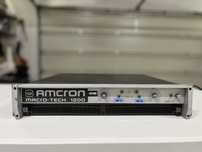 Crown amcron Macro-tech 1200 końcówka mocy wzmacniacz estradowy