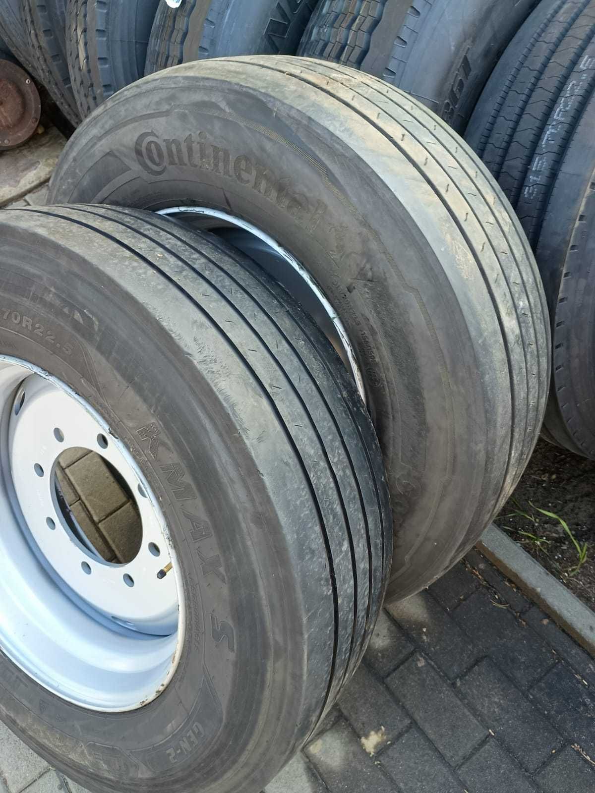 Koła 22,5 do przyczepy hl d55 i innych 8 i 6 otworów piasta 161 i 221