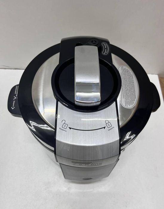 Мультиварка скороварка йогуртниця 29 програм, 7л, 3000w Zepline ZP-125