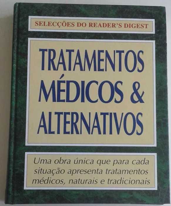Livro Tratamentos Médicos e Alternativos