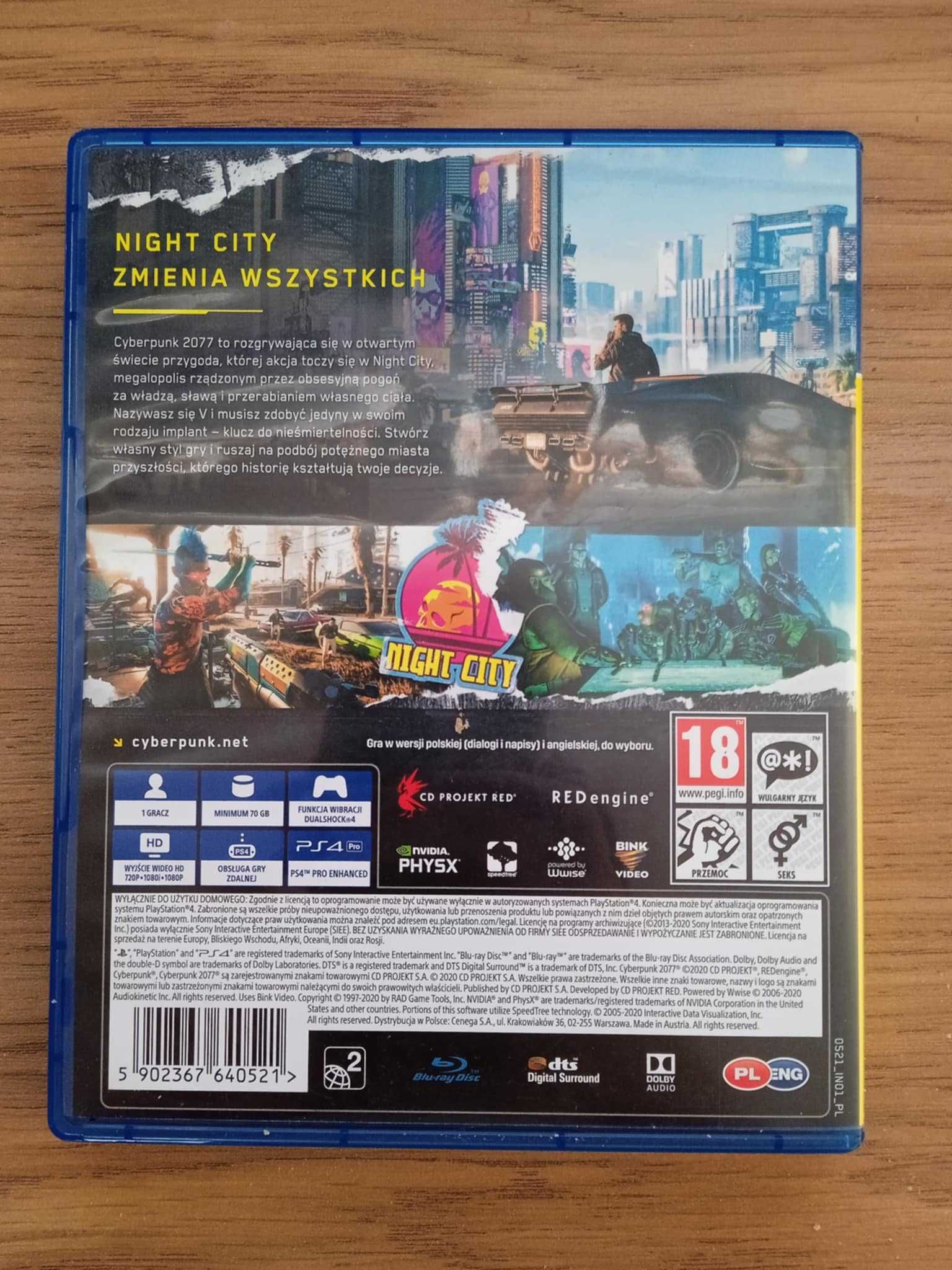 Cyberpunk 2077 PS4