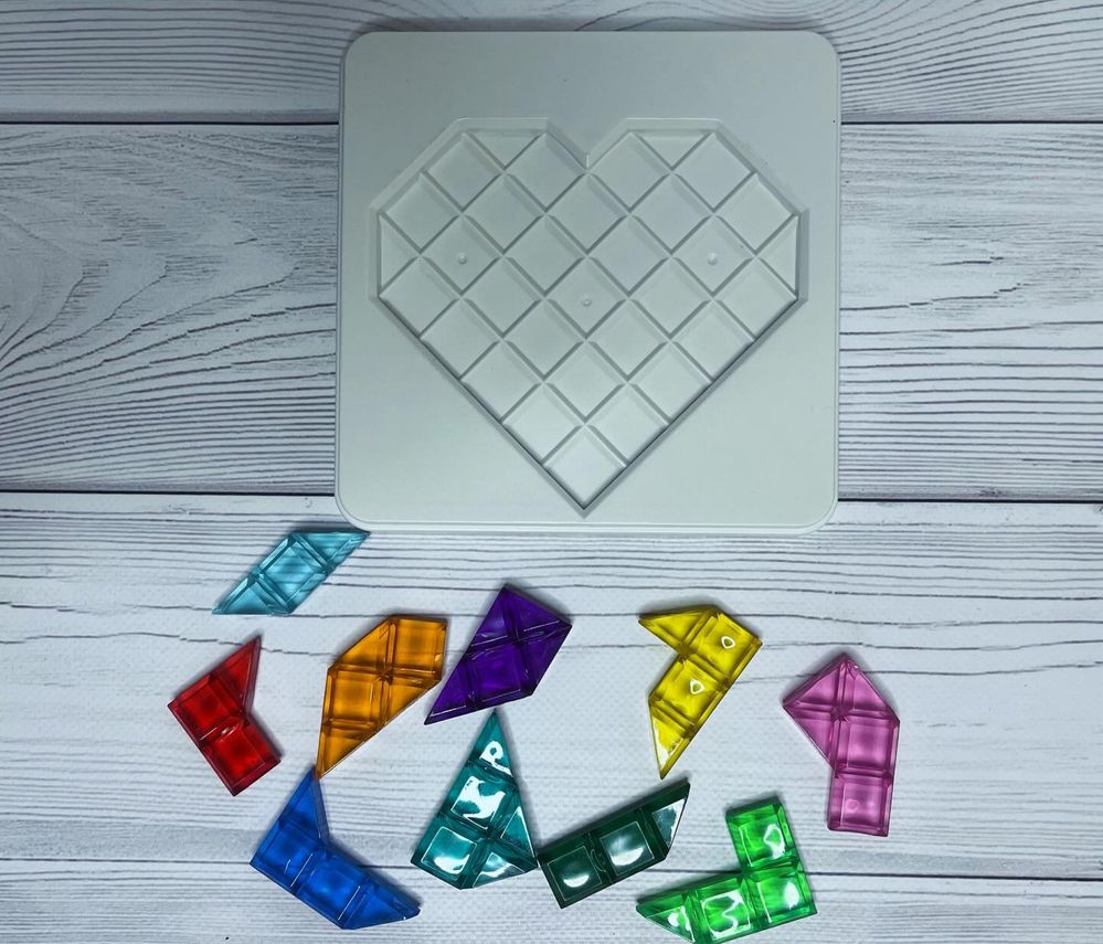 IQ серце кохання smart games гра головоломка