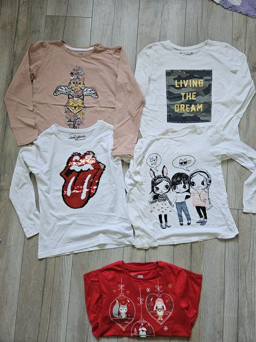 Bluzka Only,Primark,Sinsay,H&M 134/140