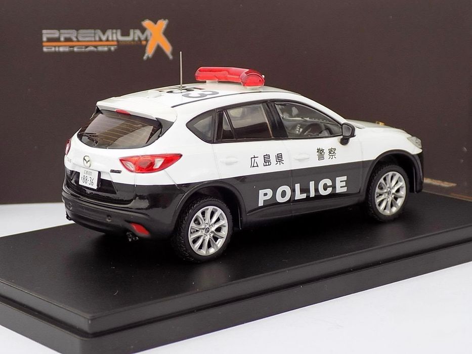 Miniatura escala 1/43 Mazda CX5 Policia NOVO