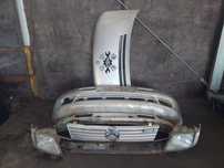 KOMPLETNY PRZÓD MASKA ZDERZAK LAMPY GRILL MERCEDES VITO W638