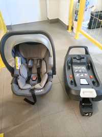 Fotelik samochodowy nosidełko + baza ISOFIX Baby Safe York