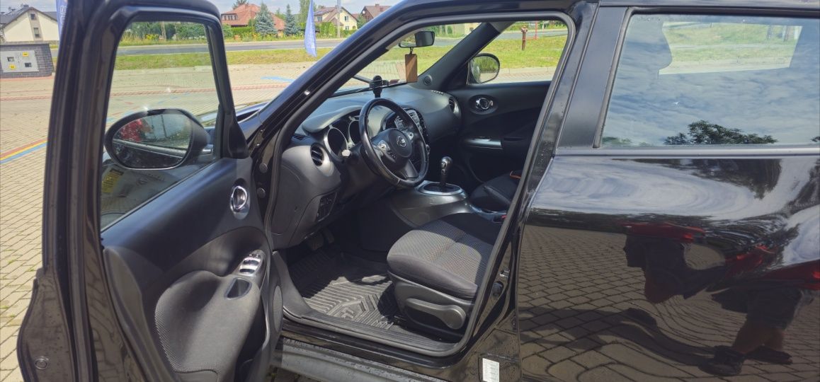 Nissan Juke 1.6 117KM automat