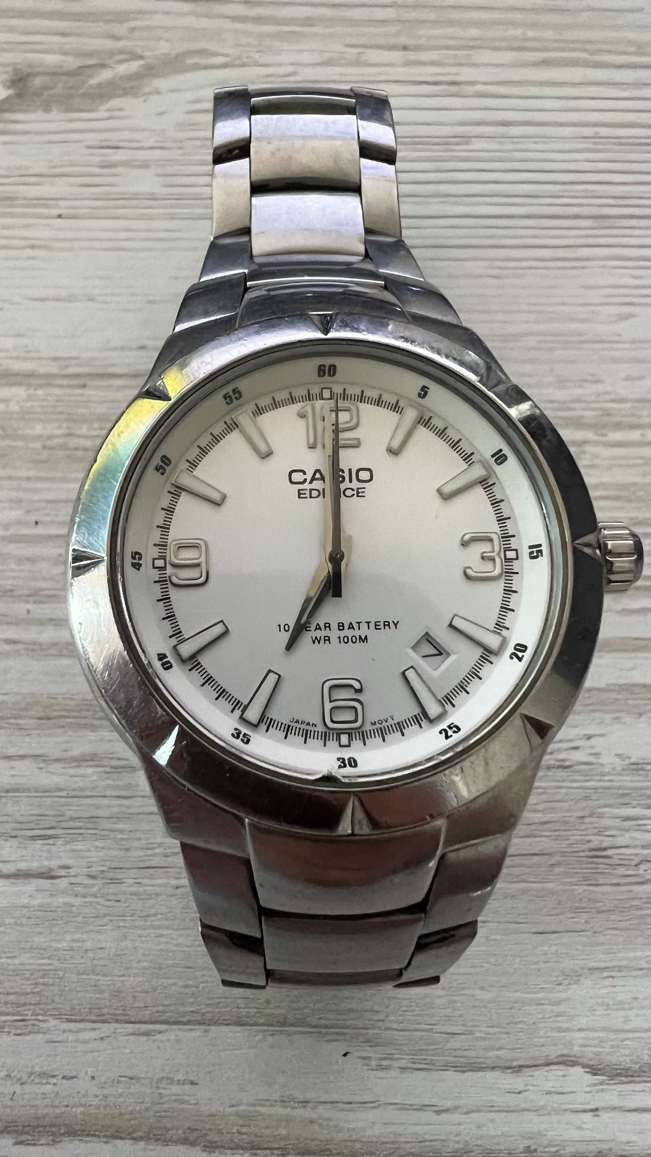 Чоловічий годинник (мужские часы) CASIO Ediface EF-124