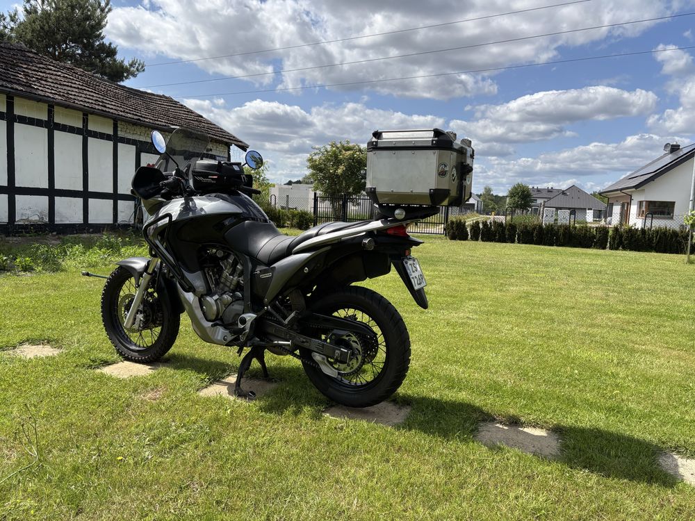 HONDA XL 700 TRANSALP ABS wyposażona