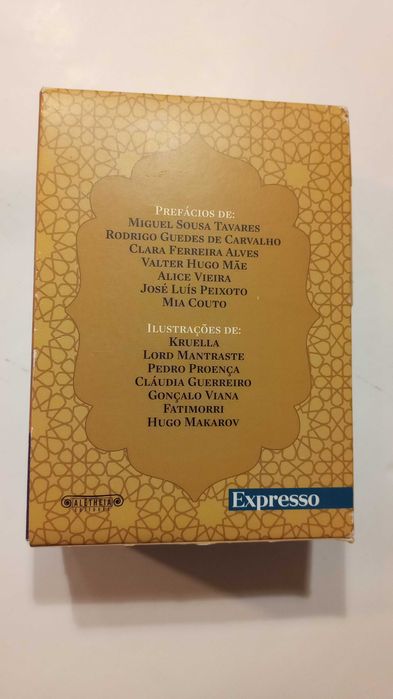 O Livro das 1001 noites Coleção Expresso