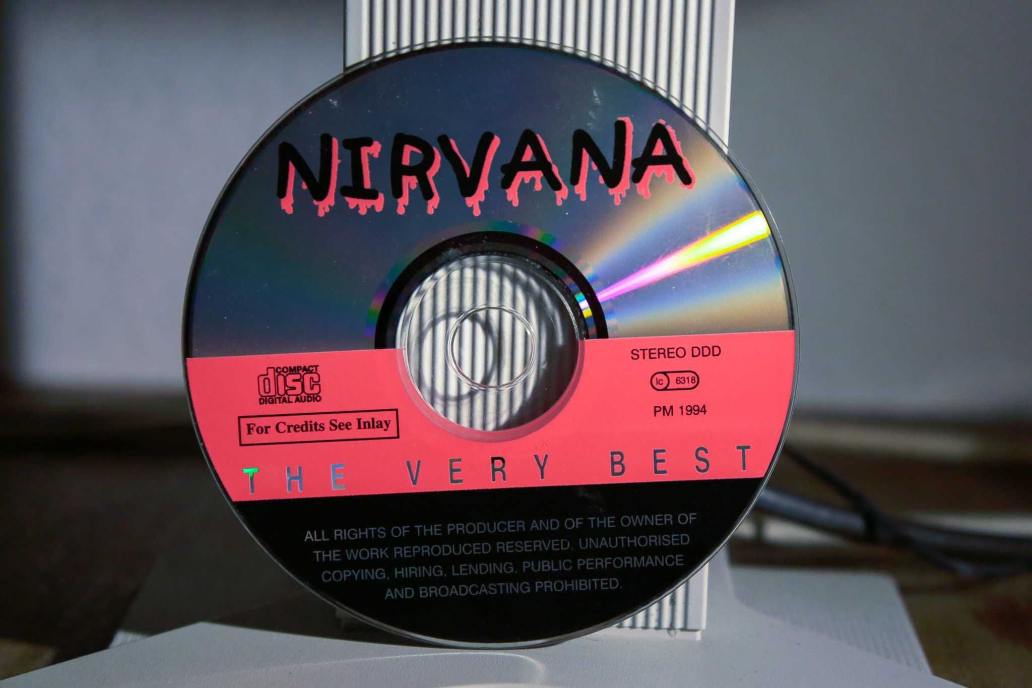 CD NIRVANA - The Very Best