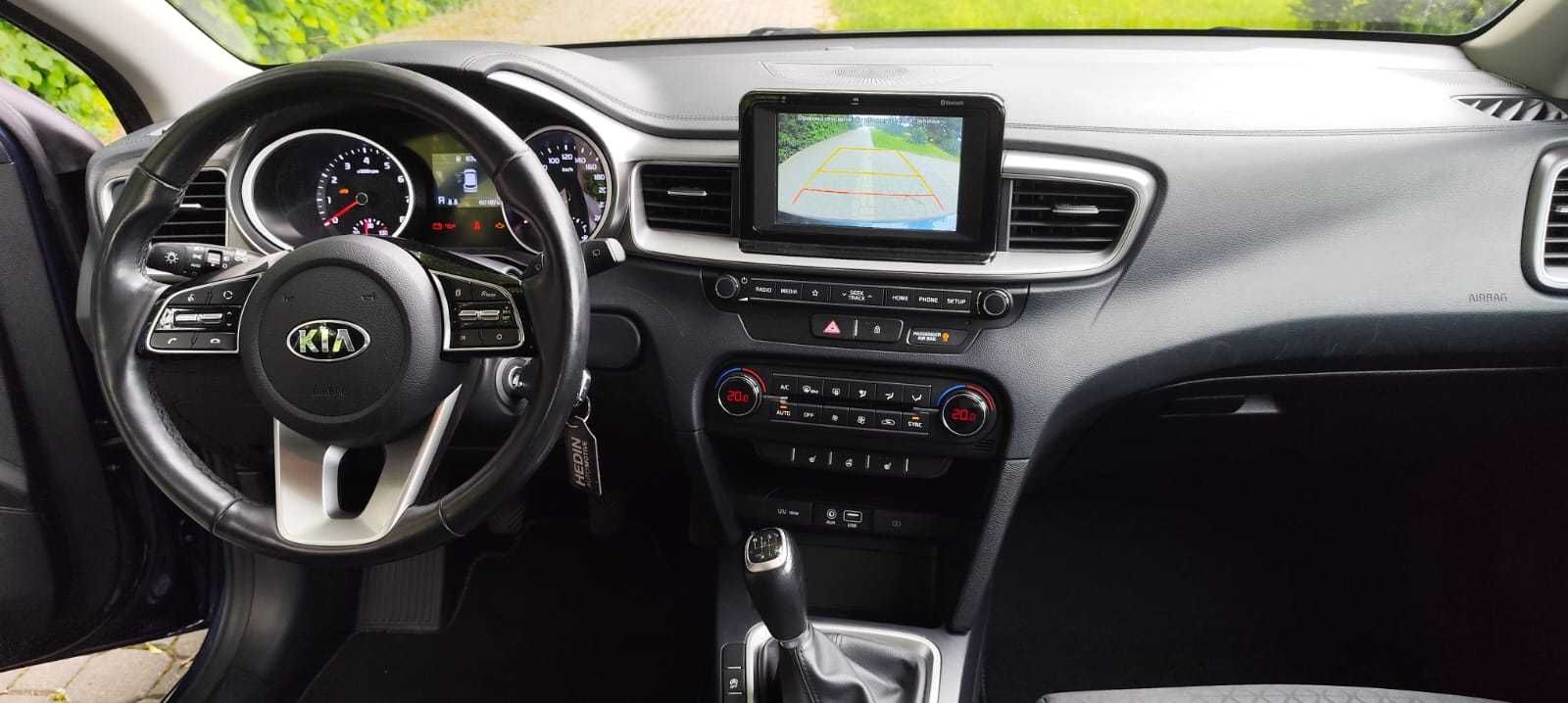 KIA Ceed III 1.0 T-GDI 120 KM 60 000 km przebiegu 2 kpl. kół, wersja L