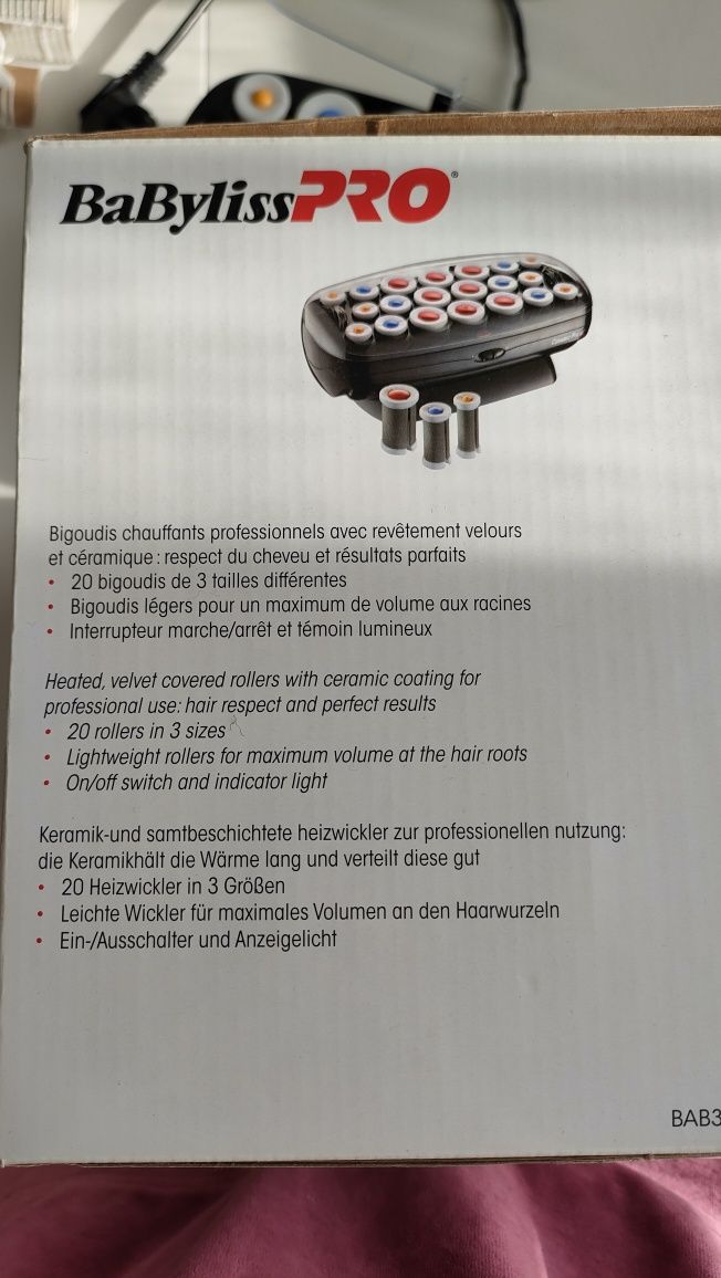Termoloki ceramiczne profesjonalne BaByliss Pro 20 szt