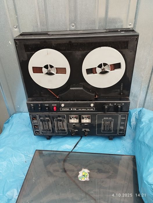 Magnetofon szpulowy TESLA B116