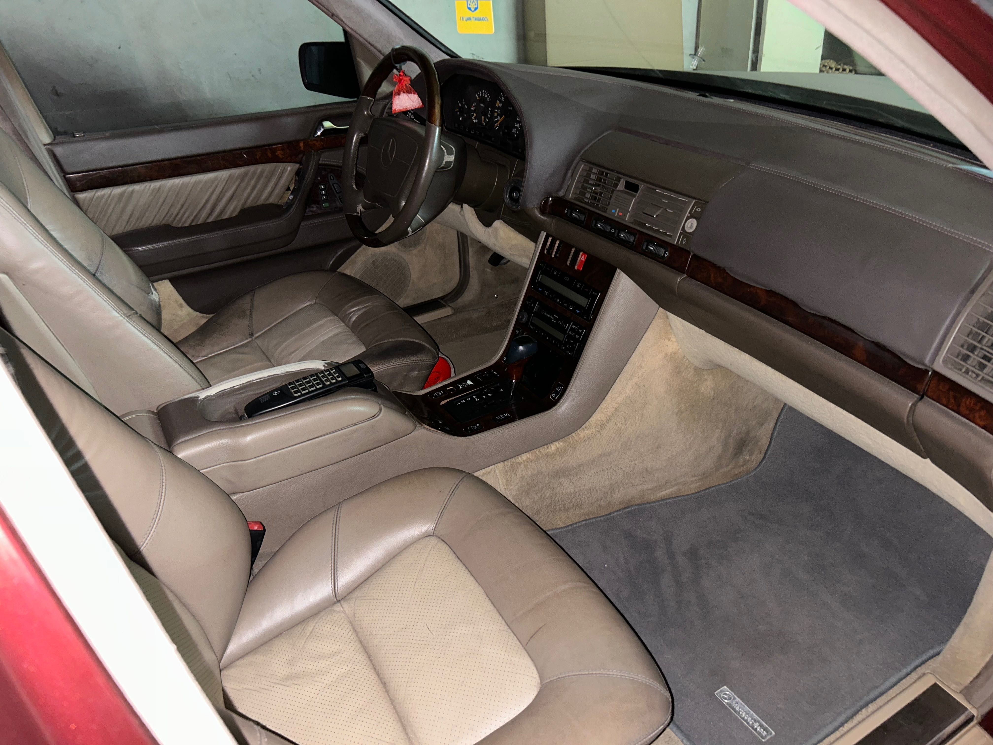 Mercede w140 s420 1996рік LONG