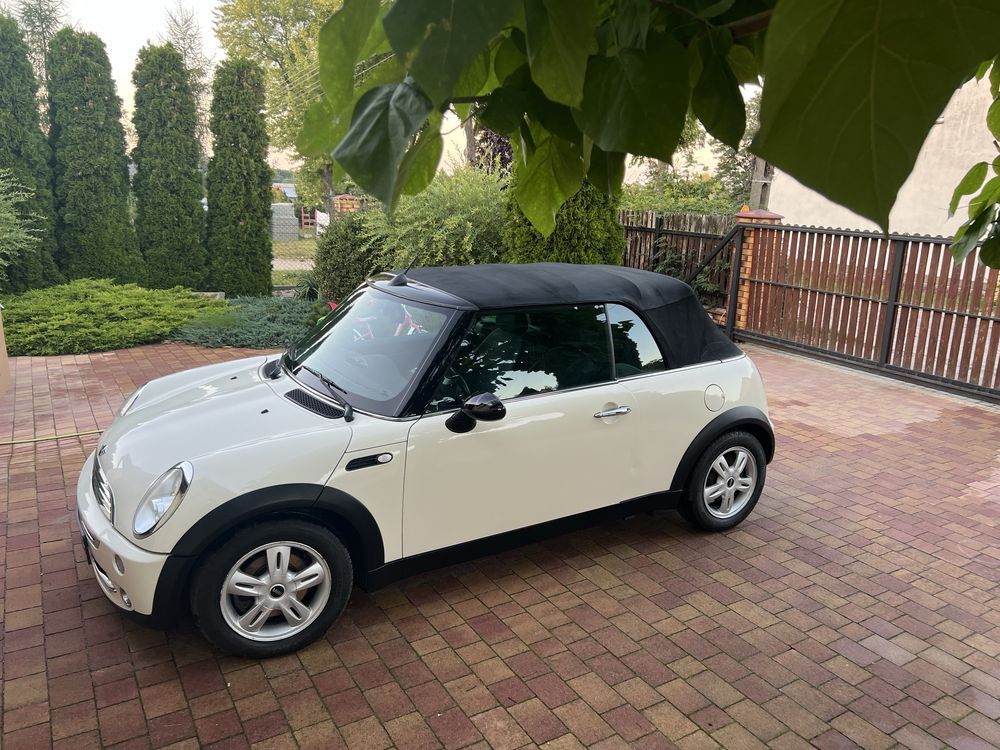 Mini One Cabrio R52 kabriolet zadbany garażowany