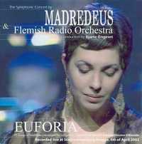 Madredeus & Flemish Radio Orchestra – "Euforia" CD Duplo Selado