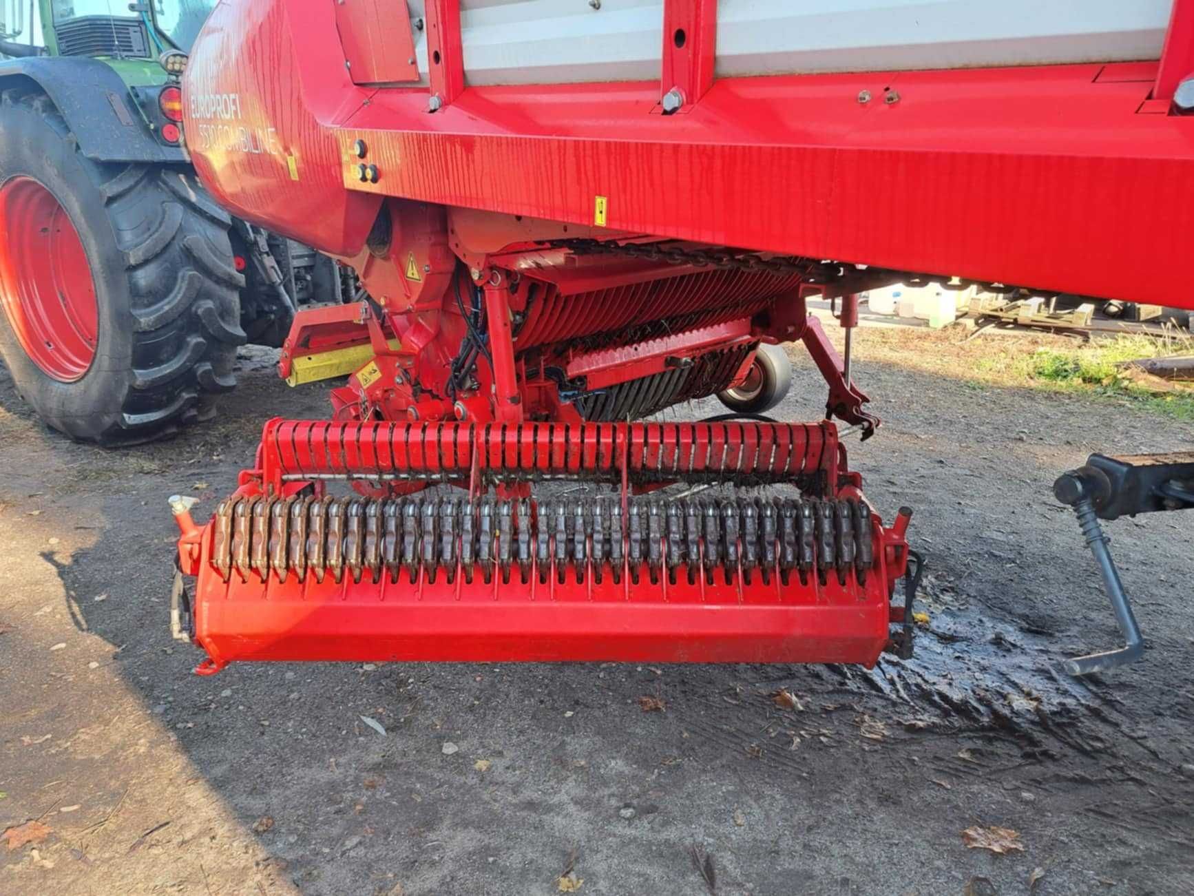 Pottinger 5510 D COMBILINE 2016r przyczepa samozbierająca