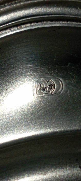 Продам вінтажні тарілки німецького виробництва Qvist