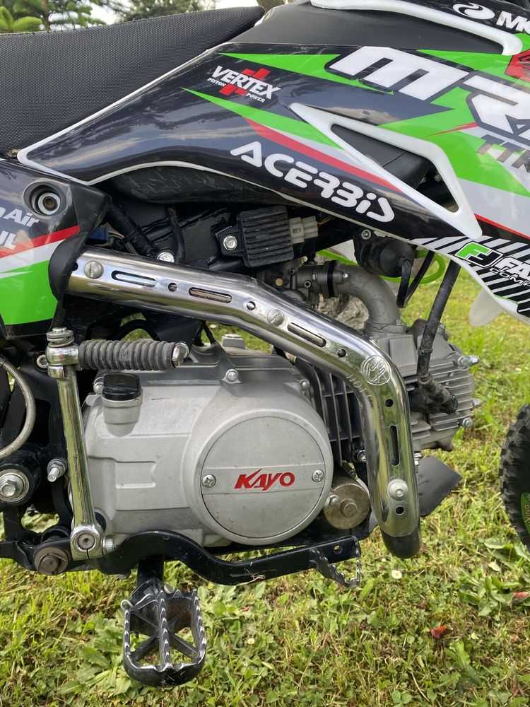 Cross Mrf 120 ttr 2020 OPIS! (Kayo Kxd Rfz Loncin Beretta 125,250,110)