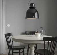IKEA SVARTNORA Lampa wisząca, czarny, 38 cm