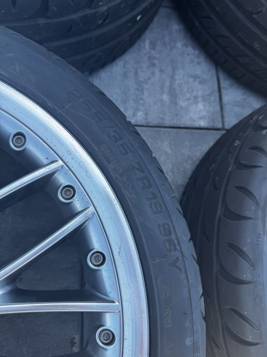 Koła Felgi Alufelgi BBS SpeedLine Audi VW Skoda 5X112 255/35R19 Lato