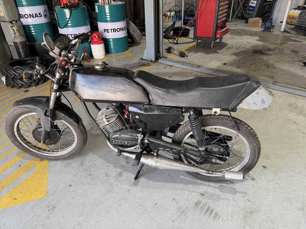 Vende-se Sachs fuego