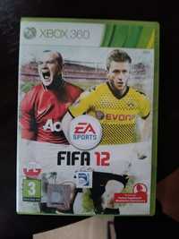 Gra FIFA 12 na Xbox 360