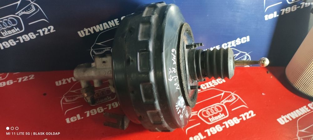 Serwo Hamulcowe VW Sharan MK2 1.9 Manual 2001 Blask Gołdap