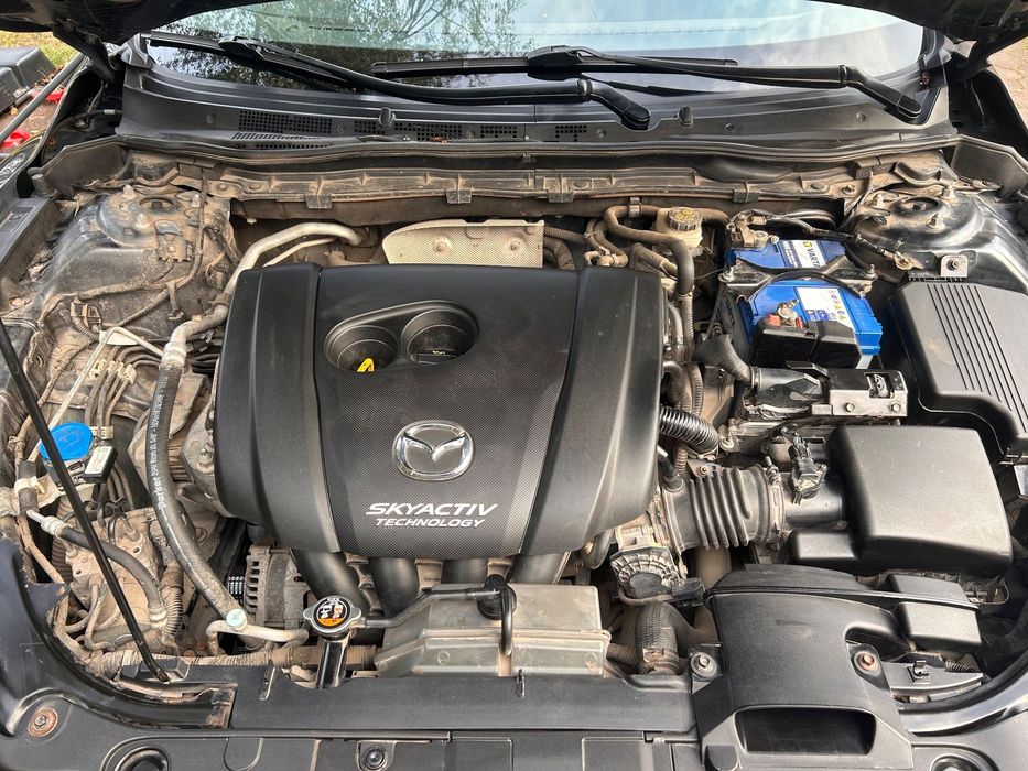 Mazda 6 Auto w moim posiadaniu od maja 2021r.Mazda sprowadzona z Finlandii