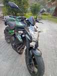 Kawasaki er6n  650cc