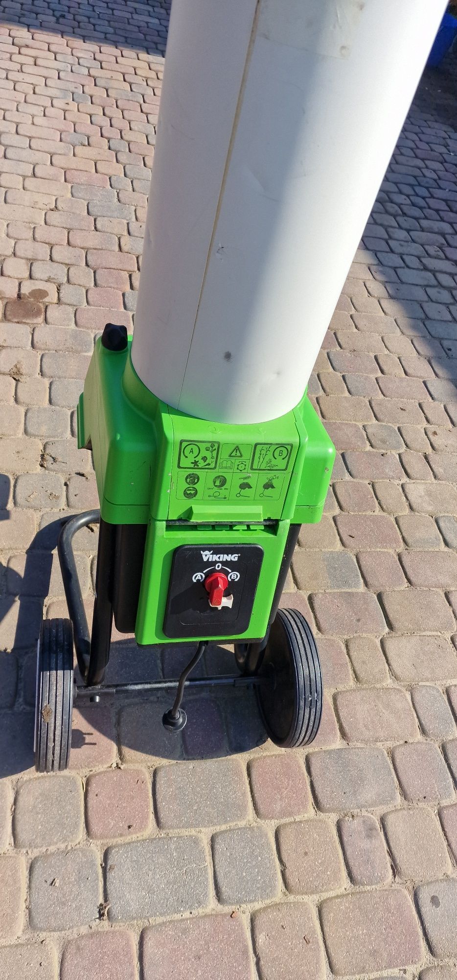 Rozdrabniacz viking ge 345