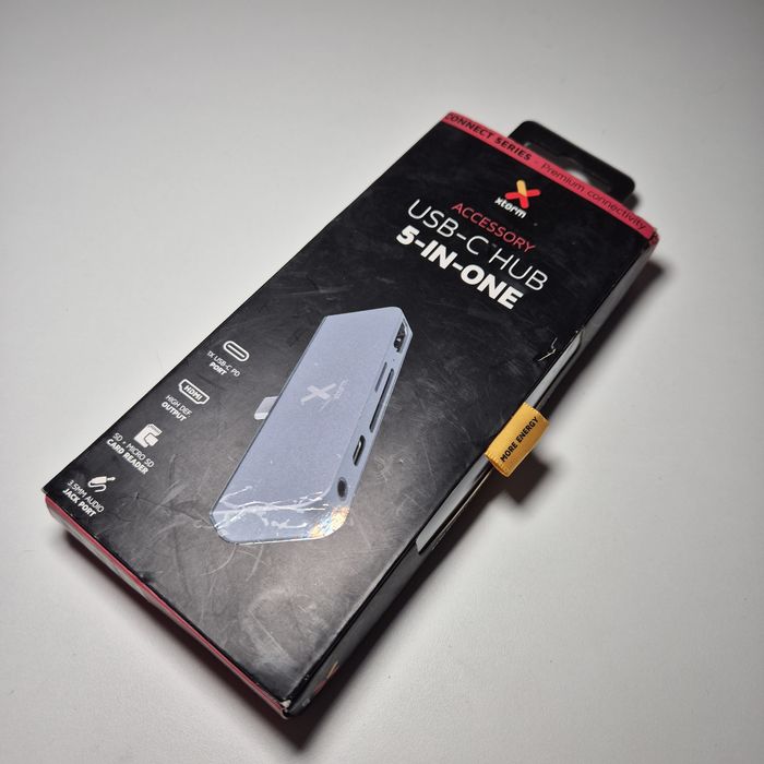 Adapter Xtorm USB-C Hub 5-IN-ON