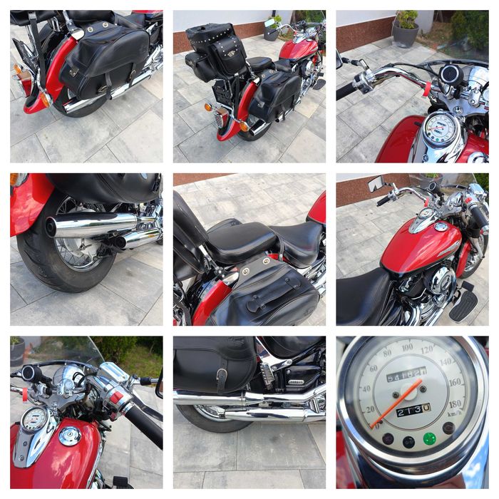 Yamaha XVS 650 Drag Star Classic, 2001 r., raty, transport!
