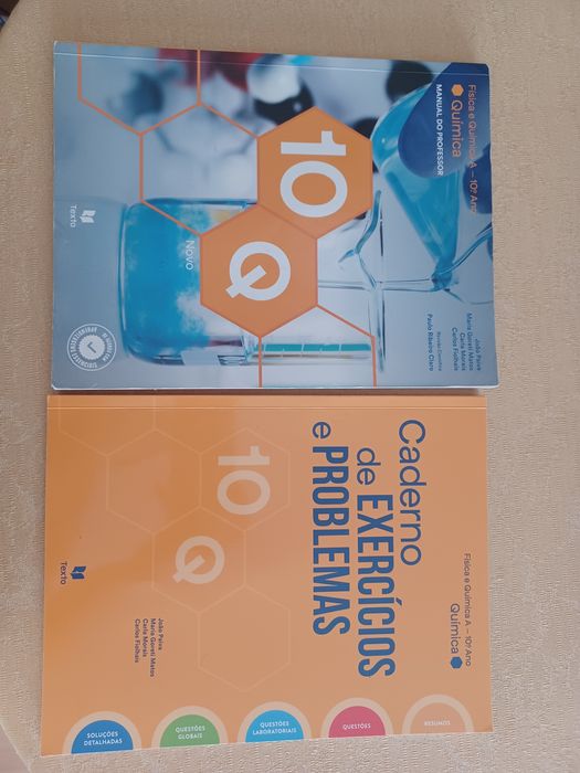 10 Q - Química - 10º ano ( versão professor)