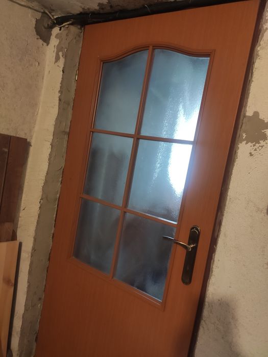 Drzwi wewnętrzne do pokoju 80cm 1 szt z szybami drzwi łazienkowe 70cm