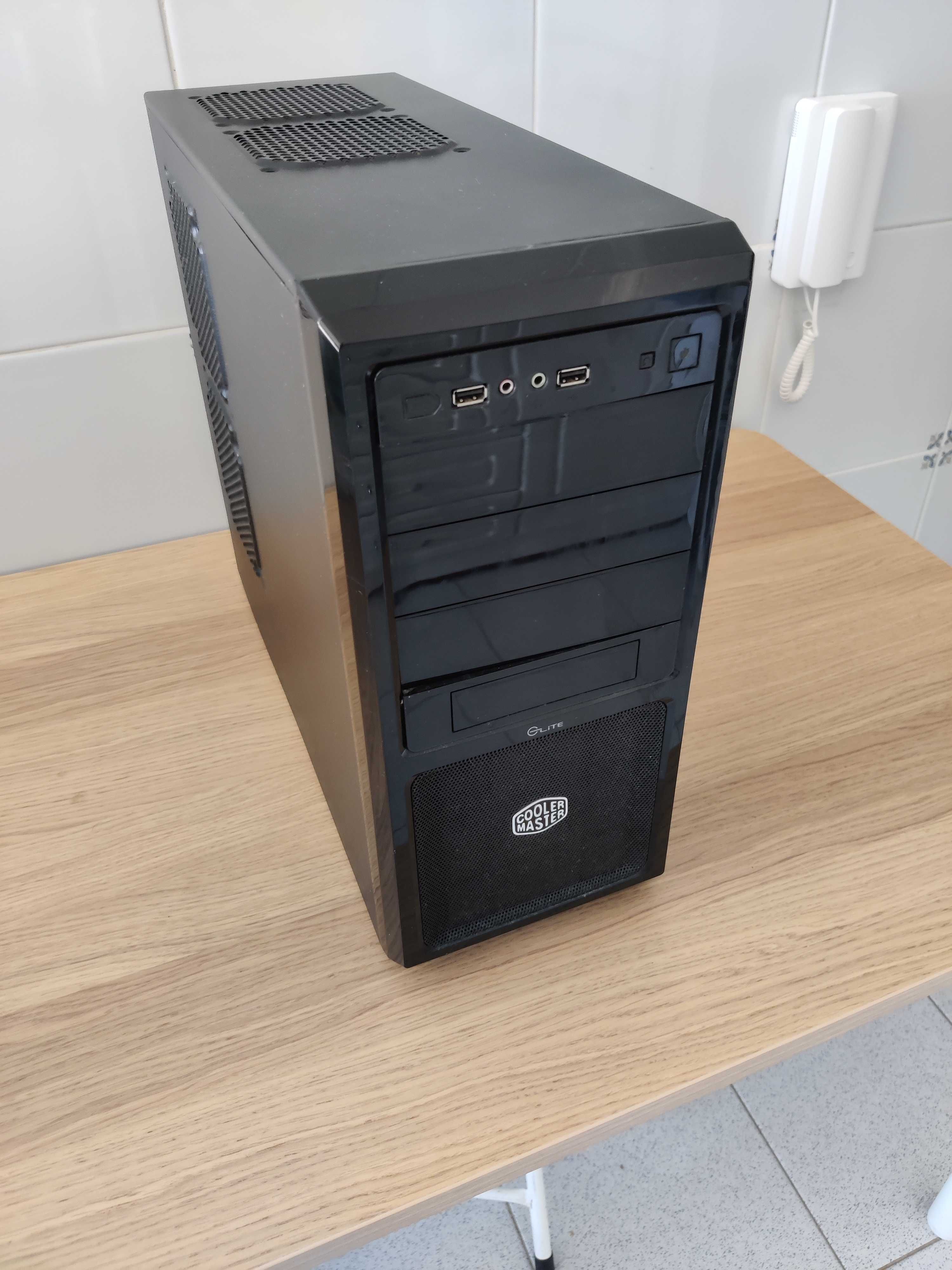 PC Desktop Coolmaster MSI Computador Gaming Trabalho Workstation